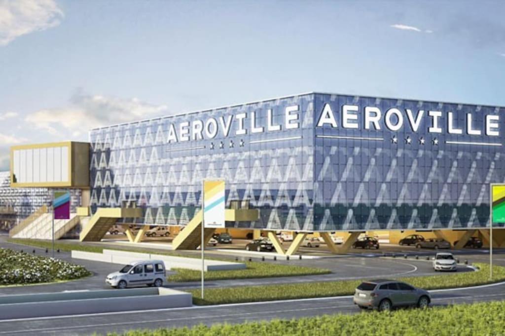 Cosy Home Proche De Roissy Cdg Paris, Parc Asterix I Aeroville I Parc Des Expo I Villepinte Louvres ภายนอก รูปภาพ
