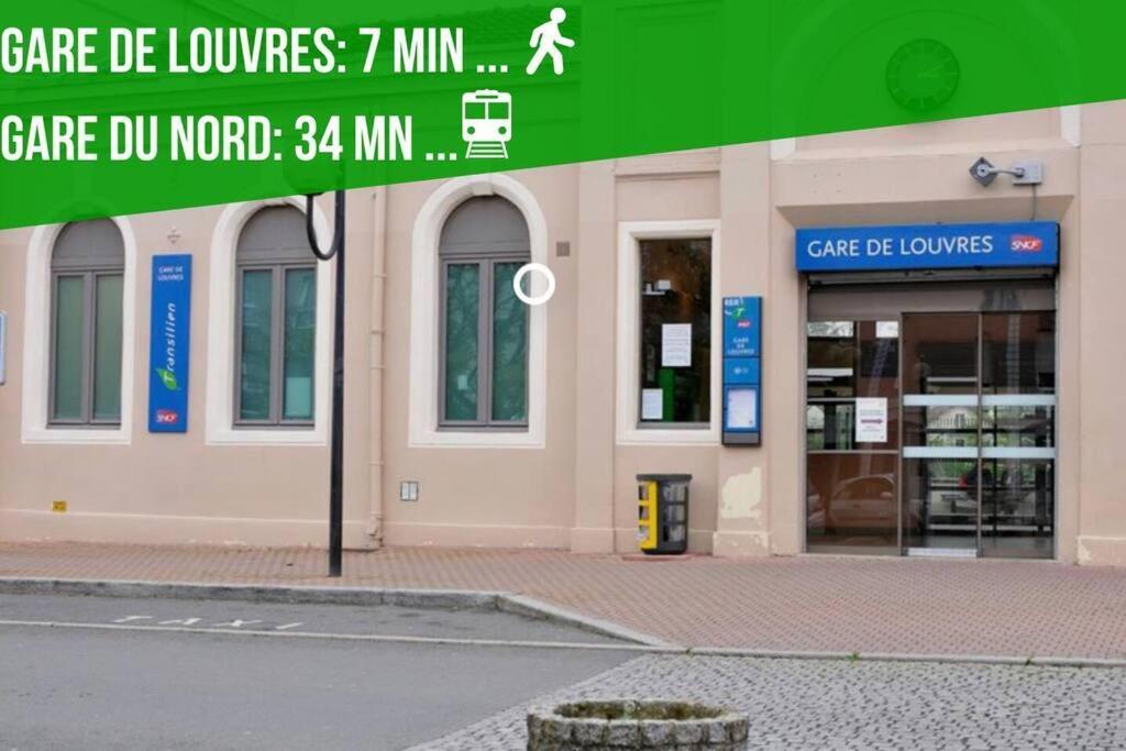 Cosy Home Proche De Roissy Cdg Paris, Parc Asterix I Aeroville I Parc Des Expo I Villepinte Louvres ภายนอก รูปภาพ
